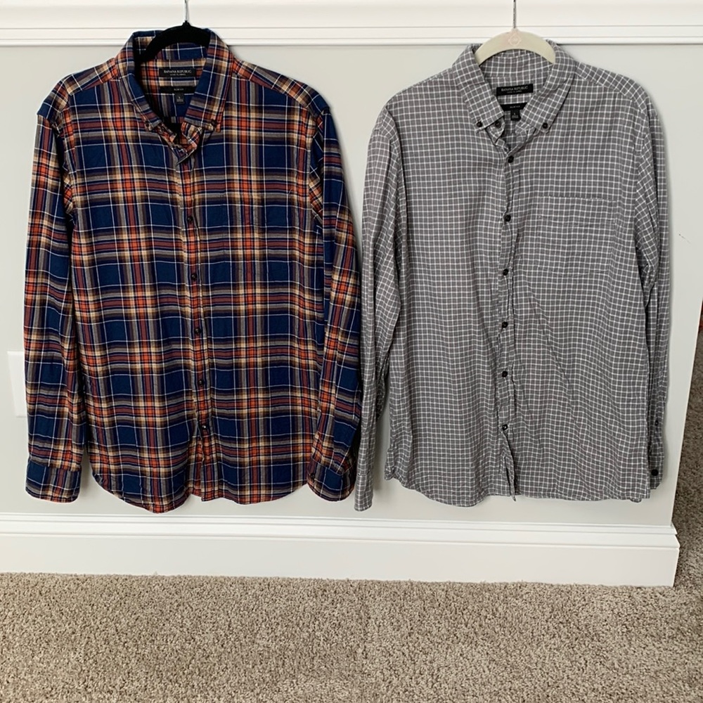 Banana Republic Luxe Flannel